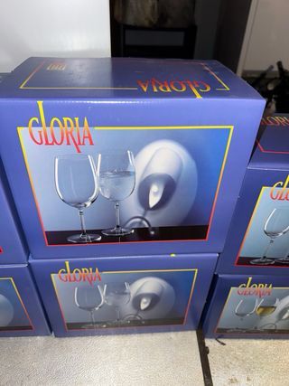 Cristalería Gloria Set Copas Transparente
