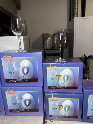 Cristalería Gloria Set Copas Transparente