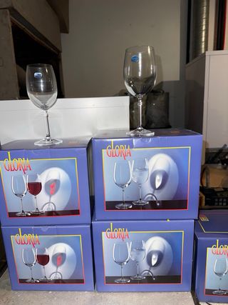 Cristalería Gloria Set Copas Transparente