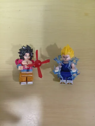 Figuras Dragon Ball LEGO
