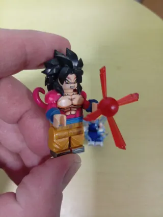 Figuras Dragon Ball LEGO