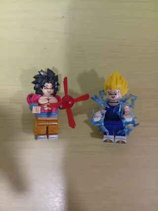 Figuras Dragon Ball LEGO