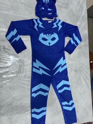 Costume da Gatto Blu Bambino