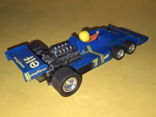 Scalextric Exin Tyrrell 6  P-34 Formula 1