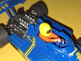 Scalextric Exin Tyrrell 6  P-34 Formula 1