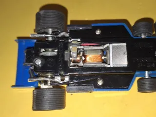 Scalextric Exin Tyrrell 6  P-34 Formula 1