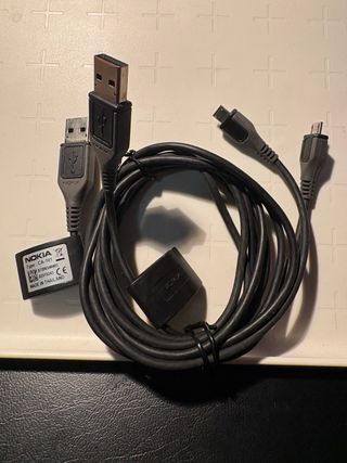 Cable Nokia CA-101 USB a Micro USB