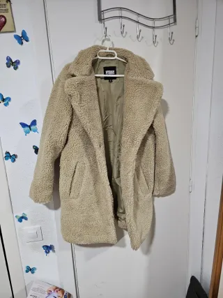 Abrigo Beige Urban Classics Talla M