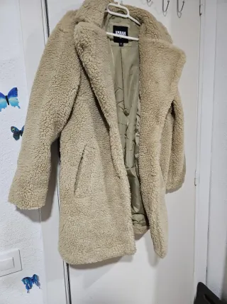 Abrigo Beige Urban Classics Talla M