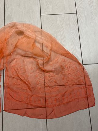 Foulard Intrend Arancione e Rosa