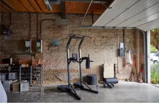 Maquina musculación multiusos