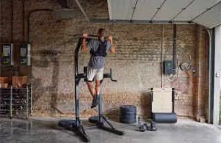 Maquina musculación multiusos