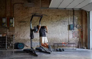 Maquina musculación multiusos