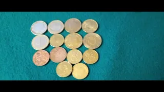 Lote Monedas 2€, 1€, 50c, 20c, 10c, 5c, 1c