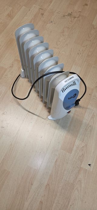 Radiadores Aceite (2 Grandes DeLonghi, 1 Pequeño)