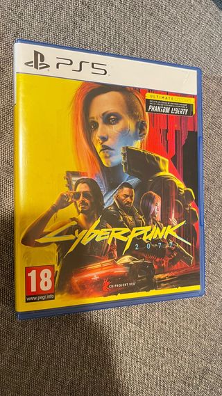 Cyberpunk 2077 Ultimate Edition PS5 sin codigo