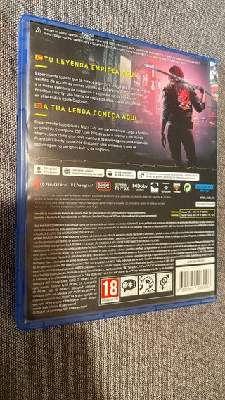 Cyberpunk 2077 Ultimate Edition PS5 sin codigo