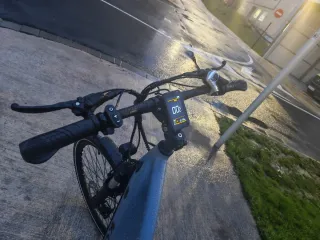 Bicicleta Eléctrica Koolux Gris