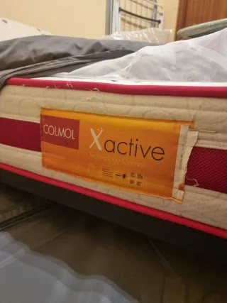 Cama+somier individual 90x190cm