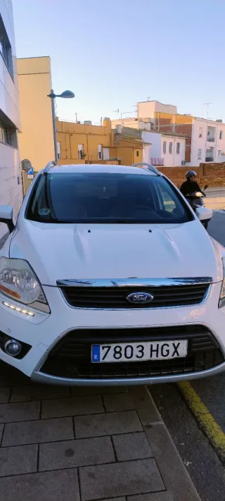 Ford Kuga 2012 leds frontal ass.aparcam.del.tras.