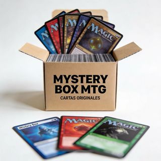 Caja Misteriosa Cartas Magic MTG Originales