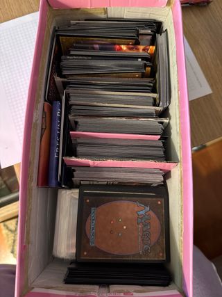 Caja Misteriosa Cartas Magic MTG Originales