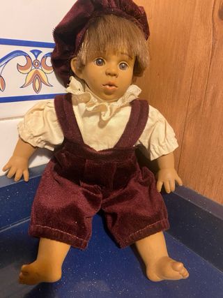 Set di 5 pupazzi vintage gesticolanti