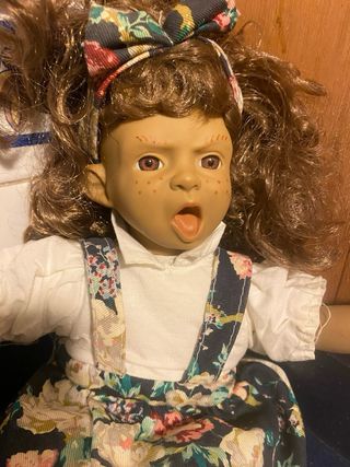 Set di 5 pupazzi vintage gesticolanti