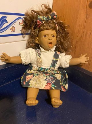 Set di 5 pupazzi vintage gesticolanti