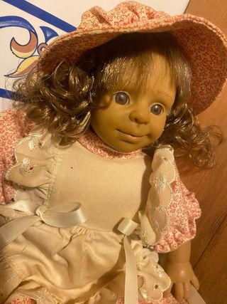 Set di 5 pupazzi vintage gesticolanti