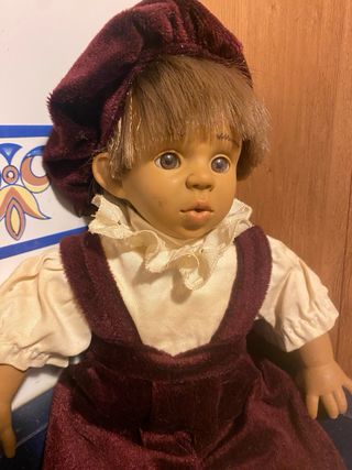 Set di 5 pupazzi vintage gesticolanti