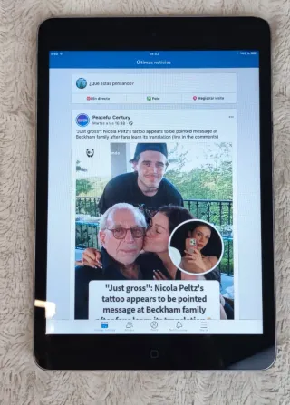 iPad Mini 2012 16GB Nero + Cavo