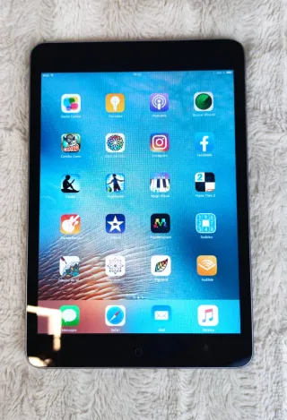 iPad Mini 2012 16GB Nero + Cavo