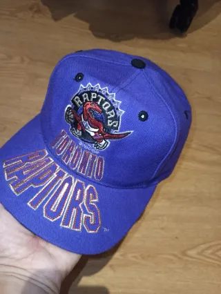 Gorra Vintage Toronto Raptors starter