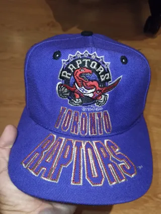 Gorra Vintage Toronto Raptors starter