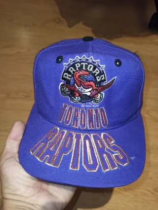 Gorra Vintage Toronto Raptors starter