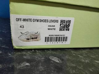 Off-White Out Of Office For Walking Zapatillas