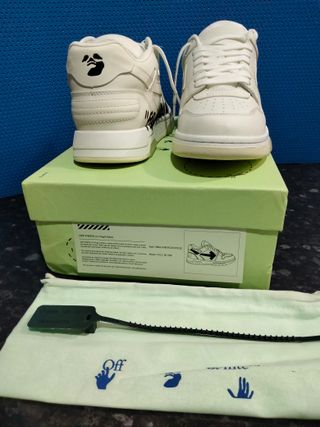 Off-White Out Of Office For Walking Zapatillas