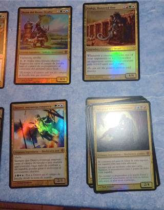 CARTAS MAGIC OVERSIZED COMANDANTES COMMANDER