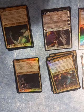 CARTAS MAGIC OVERSIZED COMANDANTES COMMANDER