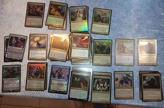 CARTAS MAGIC OVERSIZED COMANDANTES COMMANDER