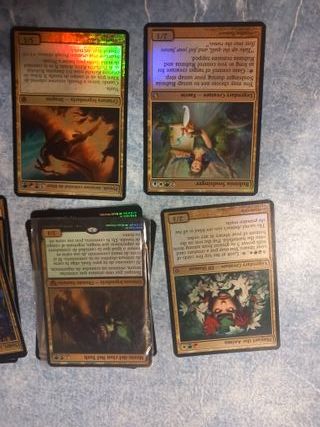 CARTAS MAGIC OVERSIZED COMANDANTES COMMANDER