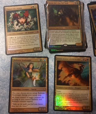 CARTAS MAGIC OVERSIZED COMANDANTES COMMANDER