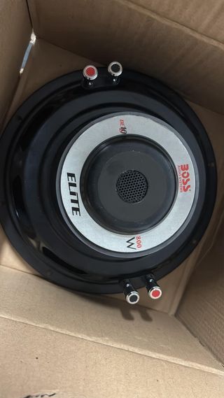 Subwoofer Boss Audio Systems Negro