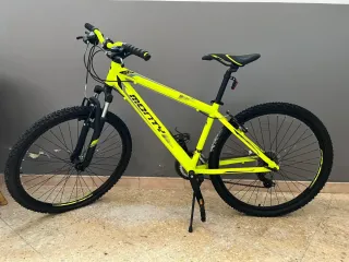 Bicicleta Monty KY7 Amarillo 24'