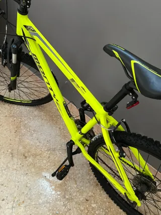 Bicicleta Monty KY7 Amarillo 24'