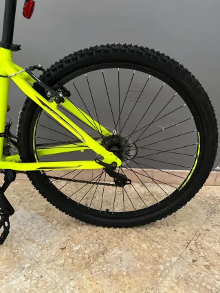Bicicleta Monty KY7 Amarillo 24'