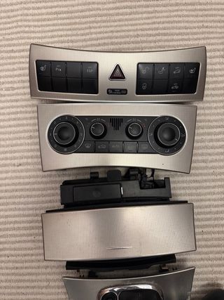 Molduras Aluminio CLK W209