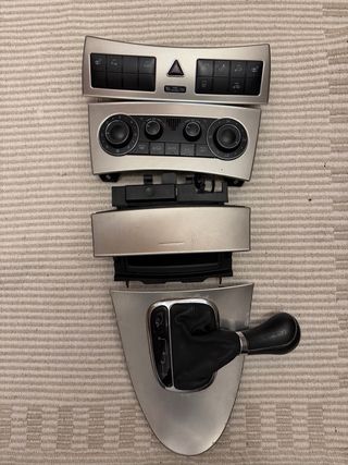 Molduras Aluminio CLK W209