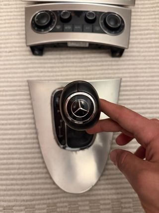 Molduras Aluminio CLK W209